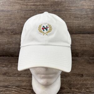 Nike SB Hat Cap Strap Back One Size White Heritage86 Embroidered Crest Mens